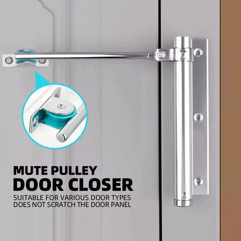 Aluminum Alloy Automatic Door Closer