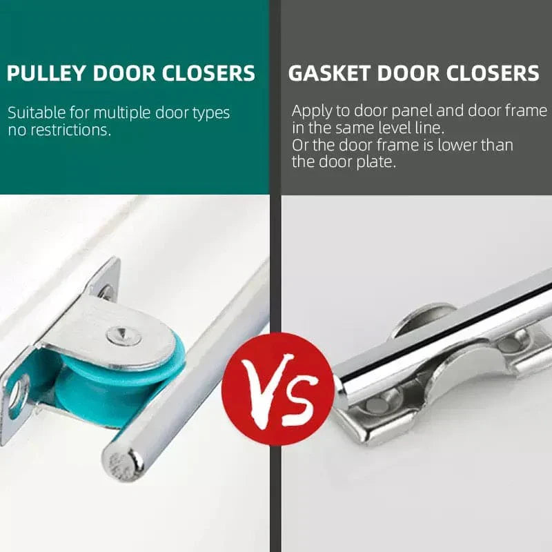 Aluminum Alloy Automatic Door Closer