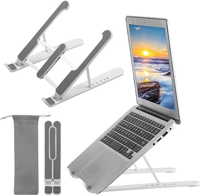 Foldable Non-slip Stand For Laptop And Tablet (Free Home Delivery)
