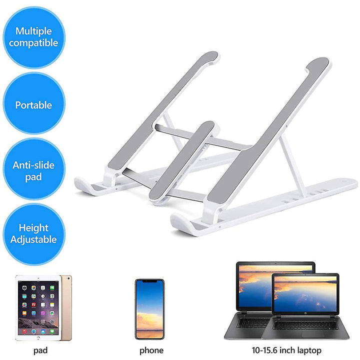 Foldable Non-slip Stand For Laptop And Tablet (Free Home Delivery)