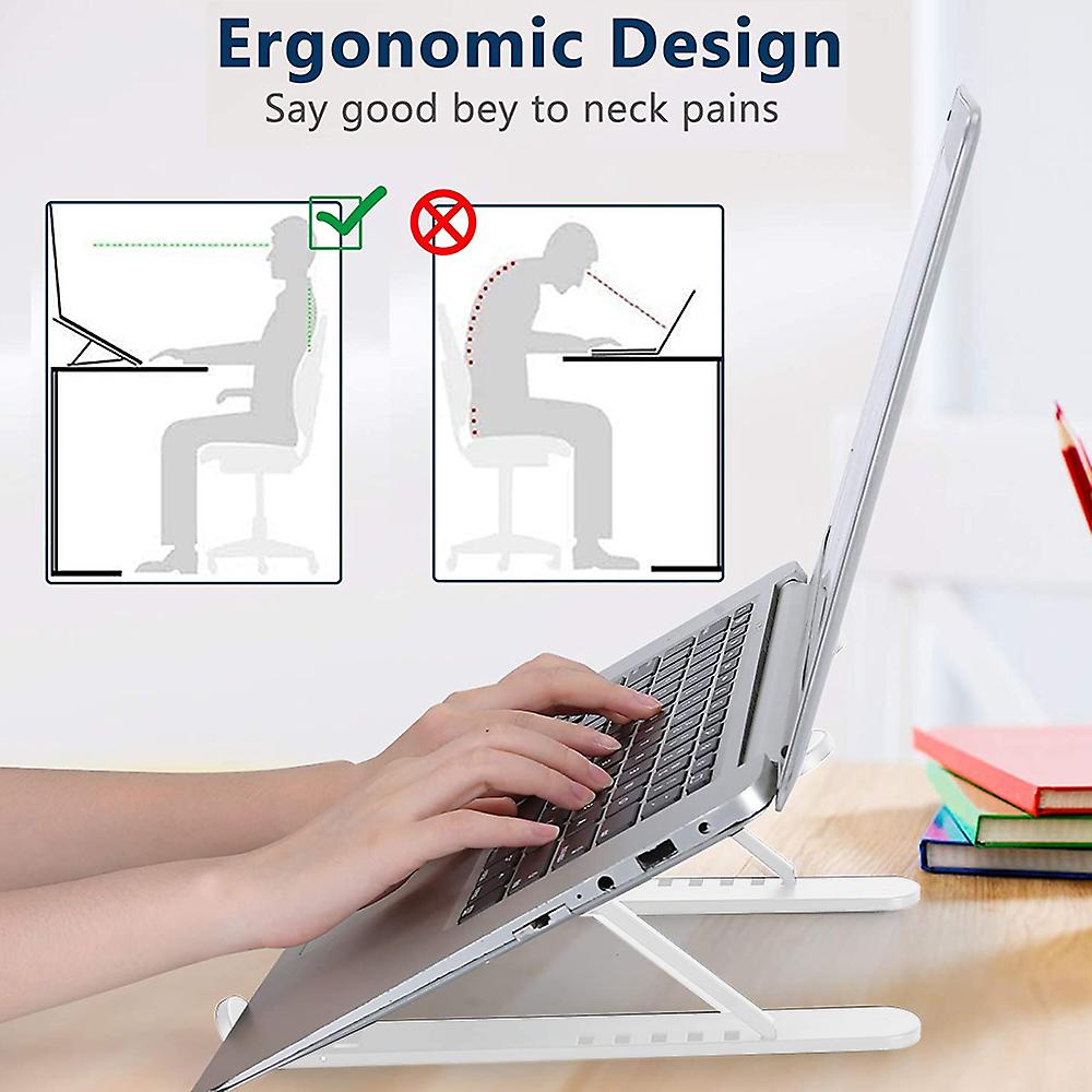Foldable Non-slip Stand For Laptop And Tablet (Free Home Delivery)