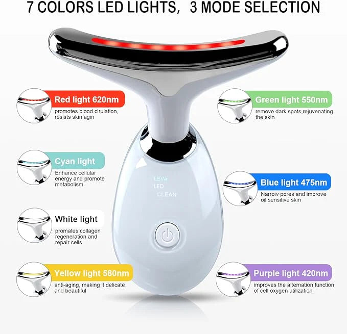 (Free Home Delivery) Premium Face Massager Beauty Machine