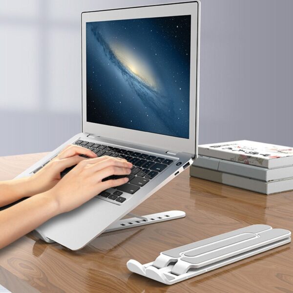 Foldable Non-slip Stand For Laptop And Tablet (Free Home Delivery)