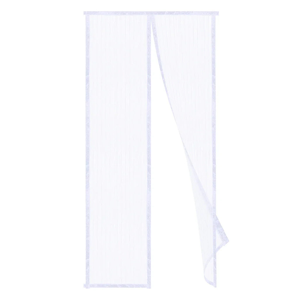 (Free Deliverey) Mosquito Door Net Mesh Screen – Magnetic Hands Free Closer