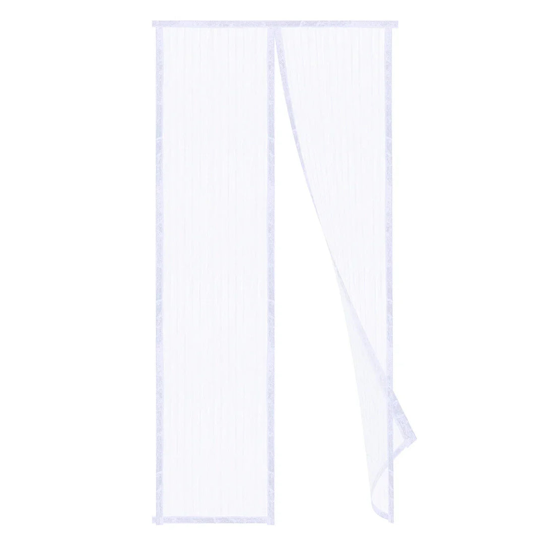 (Free Deliverey) Mosquito Door Net Mesh Screen – Magnetic Hands Free Closer