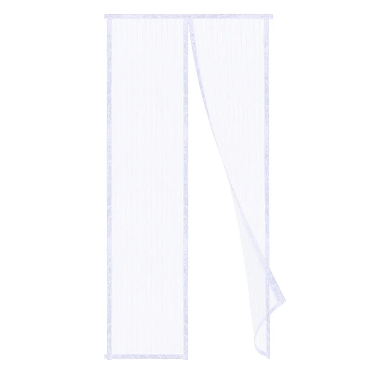 (Free Deliverey) Mosquito Door Net Mesh Screen – Magnetic Hands Free Closer