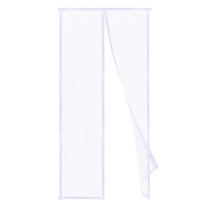 (Free Deliverey) Mosquito Door Net Mesh Screen – Magnetic Hands Free Closer