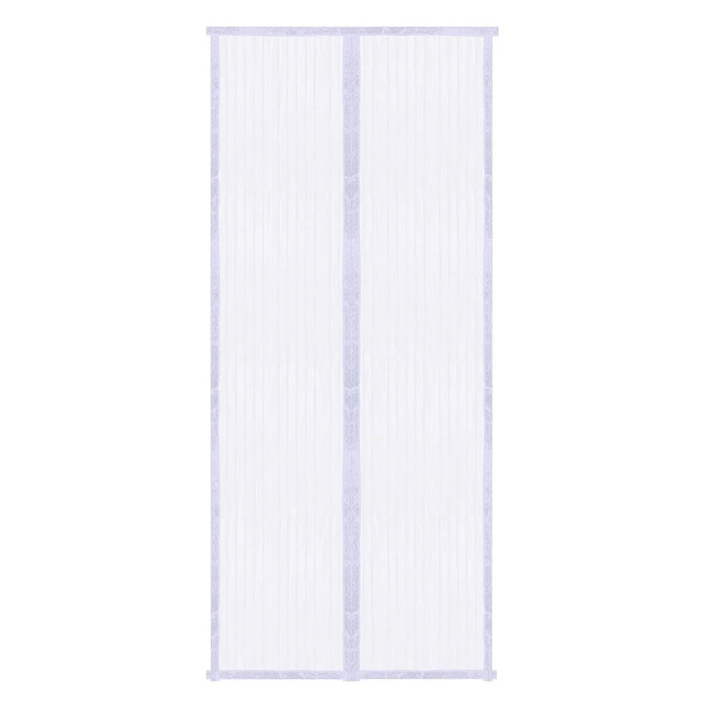 (Free Deliverey) Mosquito Door Net Mesh Screen – Magnetic Hands Free Closer