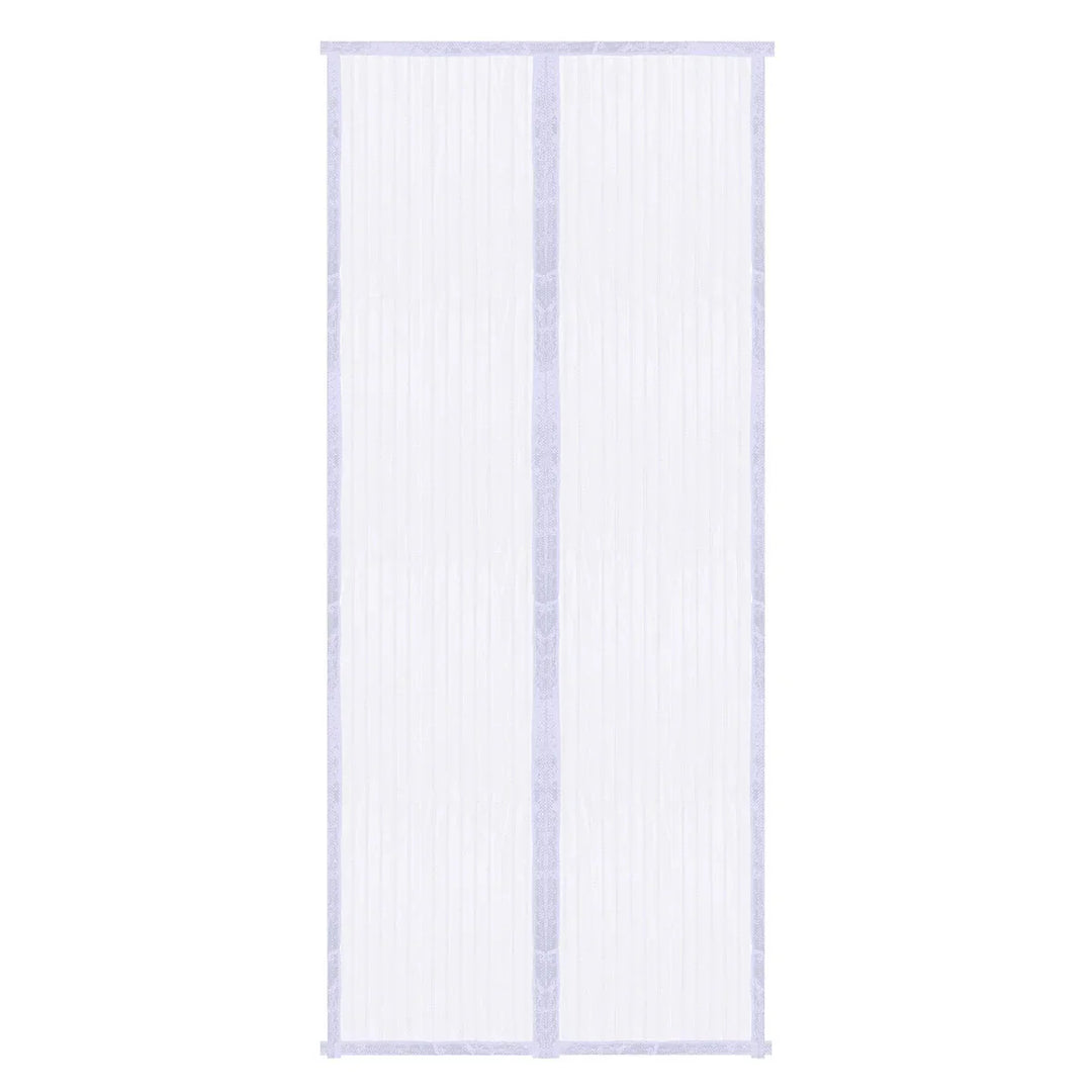 (Free Deliverey) Mosquito Door Net Mesh Screen – Magnetic Hands Free Closer