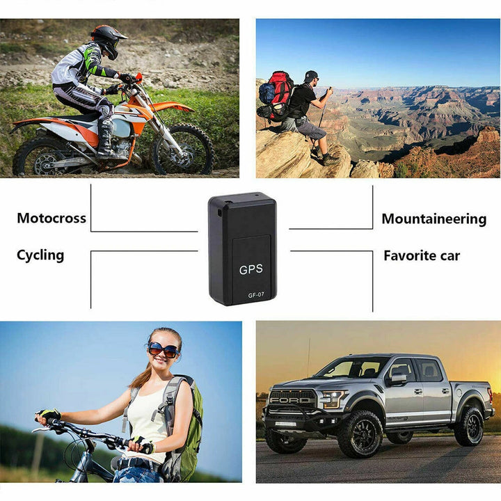 Mini Gps Tracker Car, Bike, Bicycle, Pets, Children Real Time Tracking  (FREE HOME DELIVERY)