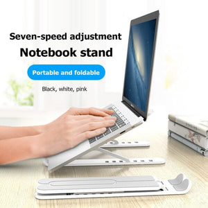 Foldable Non-slip Stand For Laptop And Tablet (Free Home Delivery)